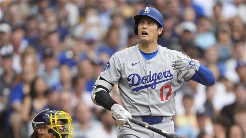 大谷滿壘選到保送　道奇慘遭橫掃吞6連敗
