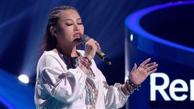 紀曉君,中國好聲音2019（圖／翻攝自中國好聲音微博）