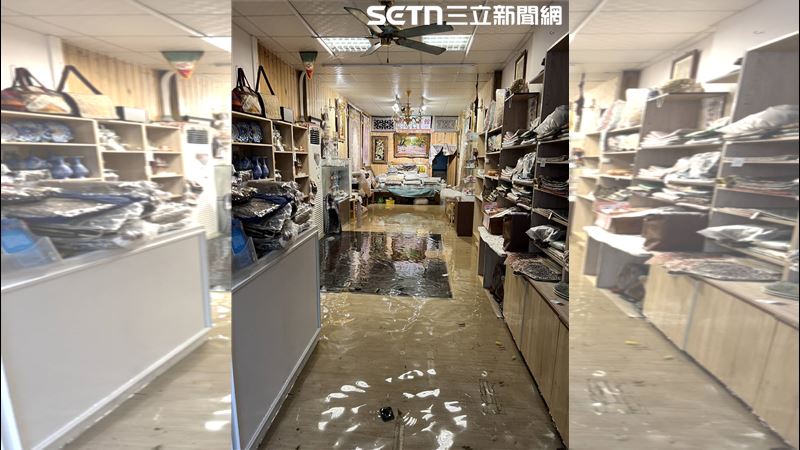水淹彰化！伊朗老闆鎮店骨董地毯泡水報銷