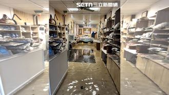 水淹彰化！伊朗老闆鎮店骨董地毯泡水報銷