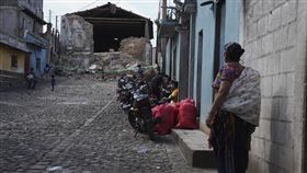 瓜地馬拉地震。（圖／美聯社／達志影像）