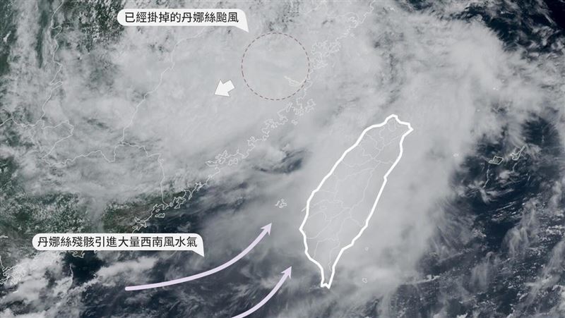 中南部被「掛掉丹娜絲」害慘　專家解釋了