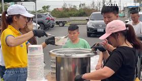 台南,溪北地區,災區,餐車,愛心,災民,颱風,丹娜絲