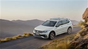 ▲福斯The Tiguan Allspace七人座休旅。（Volkswagen提供）