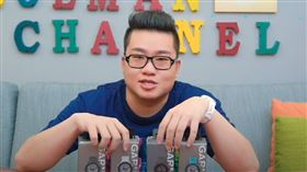 Joeman於2019年4月曾達102公斤（圖／翻攝YT）