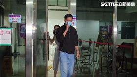 ▲刑事局南部打擊犯罪中心第八大隊長徐宏杰50萬元交保。（圖／翻攝畫面）