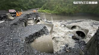 吃剩7天…路斷困上百人！村長拍片曝現況