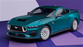 ▲Mustang GT FX復古套件版。（翻攝FORD網站）