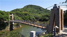 基隆情人湖昨（9）日晚間驚傳墜湖意外。（圖／翻攝自「北海岸觀音山及國家風景區」網站）