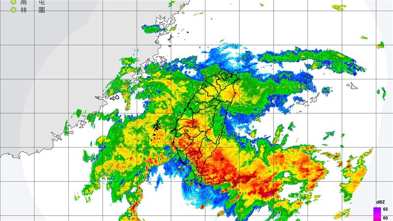 新／11縣市豪大雨特報　這些地方下到發紫