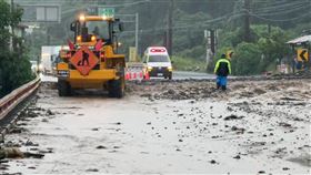 豪雨,台東縣,舊南迴公路,土石流