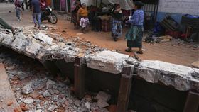 瓜地馬拉震逾231次「一片狼藉」畫面曝　至少造成5死9傷（圖／美聯社／達志影像）