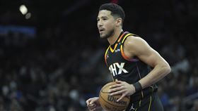 ▲太陽隊與球星布克（Devin Booker）續約。（圖／美聯社／達志影像）