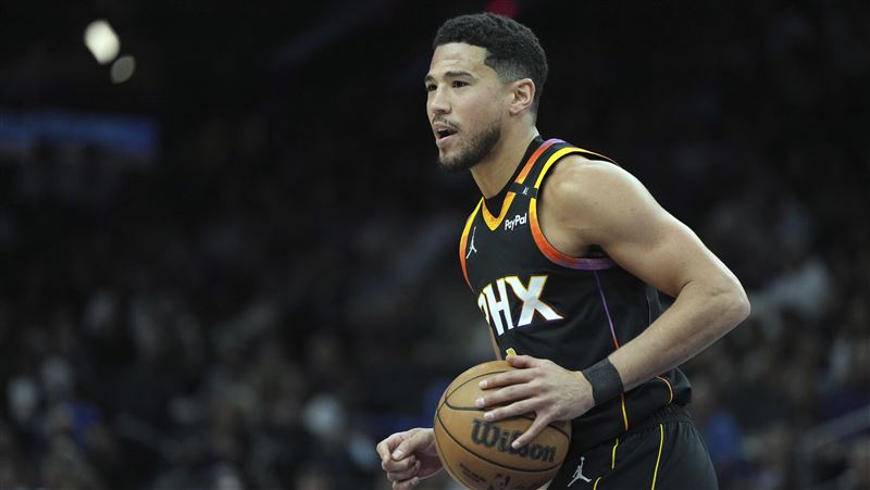 太陽球星布克2年42億續約　破NBA史上最貴