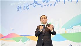 侯友宜出席2025長照創新國際研討會（圖／新北市府提供）