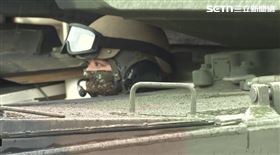 ▲M1A2T新式戰車換裝訓練。（圖／翻攝畫面）