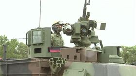 ▲M1A2T新式戰車換裝訓練。（圖／翻攝畫面）