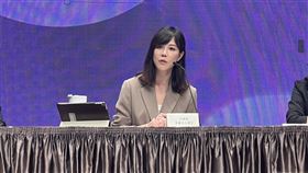 ▲行政院發言人李慧芝主持院會後記者會。（圖／記者劉秀敏攝影）