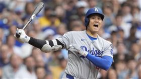 ▲道奇隊大谷翔平。（圖／美聯社／達志影像）