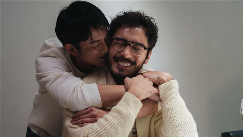 吳慷仁（左）近期也與李至正合作。（圖／CATCHPLAY+提供）