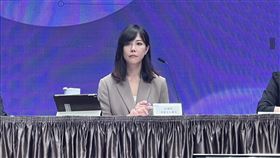 ▲行政院發言人李慧芝主持院會後記者會。（圖／記者劉秀敏攝影）
