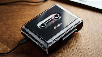 古董？快找出「錄音帶」能用藍芽耳機聽了