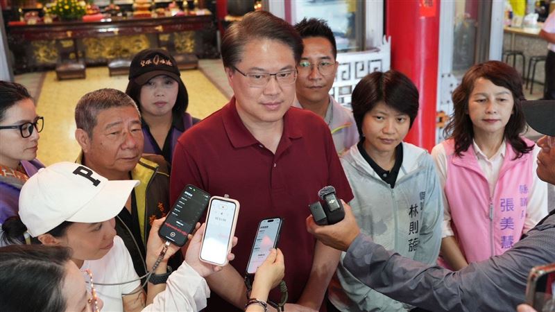 批藍普發現金救罷免　林右昌：司馬昭之心