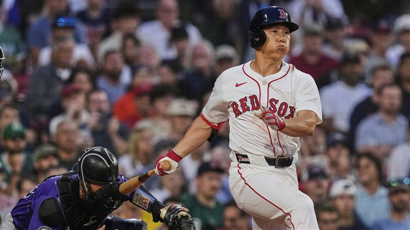 吉田歸隊就猛打　紅襪要他加練一壘引熱議