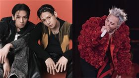 GD即將於明天起舉辦演唱會，他的專屬舞者群已經先行來台。（圖／翻攝自minahlee___ IG）