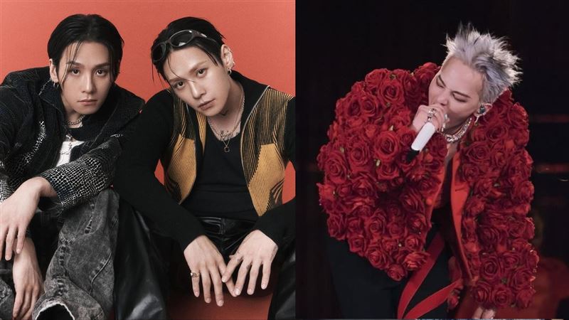 GD開唱人還沒到！超帥雙胞舞者先現身台北