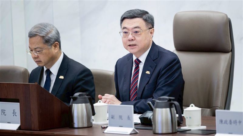 拍板丹娜絲專案　卓揆：從優從寬從速協助