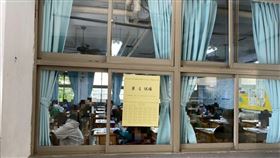 建臺中學，考生，(示意圖／翻攝自建臺中學臉書)
