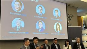 思科今日台灣舉辦「生態創新峰會」，並發布《2025 全球網路趨勢調查報告》。（圖／記者王文承攝影）