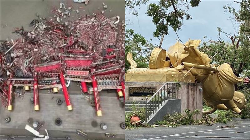 新營太子爺斷了　命理師：台灣恐爆4災難