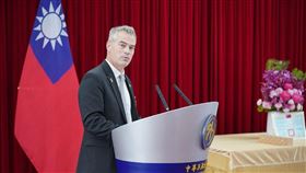 ▲以色列議員、同時也是國會友台小組主席的杜伯斯基四月率團訪問台灣。（圖／翻攝自X平台 @MOFA_Taiwan）