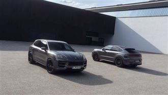 保時捷Cayenne黑化 特仕車預告現身