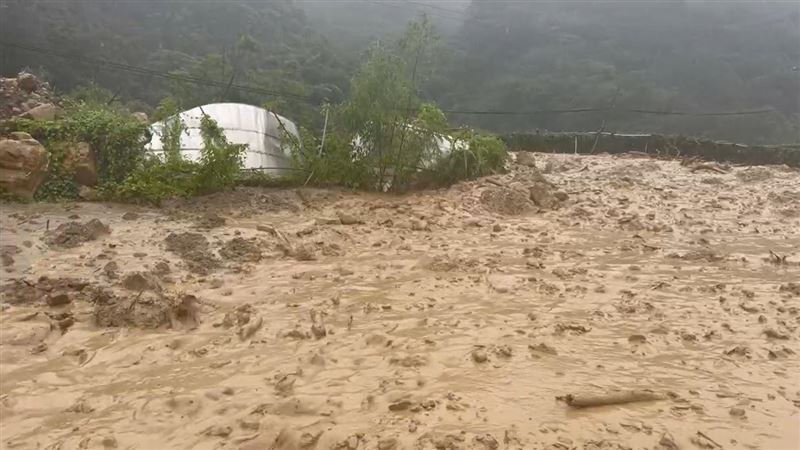 新／土石流暴雨侵襲　南投5校7/10停班課