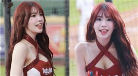 「樂天女孩」熊霓。（圖／翻攝自IG）