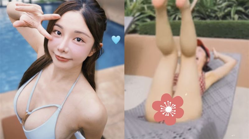 巫苡萱「倒著抬腿」神秘三角全洩　網暴動