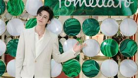 劉宇寧。（圖／翻攝自微博）