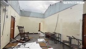 台南,丹娜絲,颱風,林俊憲,看板,帆布