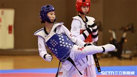 ▲2026世大運媒體日，跆拳道代表隊選手黃映瑄。（圖／記者劉彥池攝影）