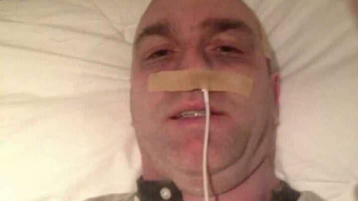 傳奇球星鼻插充電線 假癌8年詐財下場慘