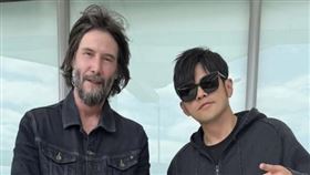 周杰倫、基努李維。