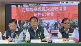 台南,颱風,丹娜絲,颱風,黃偉哲,災損,中央