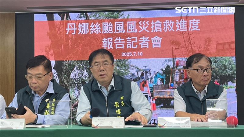 丹娜絲台南農損3.9億　災損搶修情形1次看