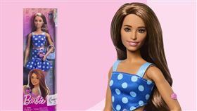 美泰兒公司推出全新「糖友代表」芭比，期望讓更多孩子學會同理與接納。（圖／翻攝自Breakthrough T1D官網）