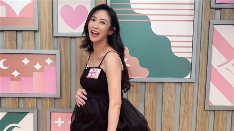 女星倒數7天要生了　挺巨肚「連趕3通告」