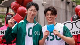 陳峻廷、張哲偉。（圖／OWNDAYS提供）