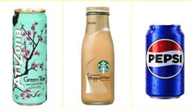 《Eat This, Not That!》公布「全球最不健康的12款飲料」，第一名是蜂蜜綠茶，引熱議。（圖／翻攝自Walmart）